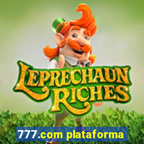 777.com plataforma